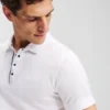 BASINÇLI DÜĞMELİ POLO GÖMLEK BASINÇLI DÜĞMELİ POLO GÖMLEK