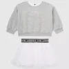 Bebek sweatshirt ve etek hediye seti Bebek sweatshirt ve etek hediye seti