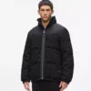 Bükümlü puffer ceket Bükümlü puffer ceket
