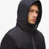 Bükümlü puffer ceket Bükümlü puffer ceket