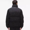 Bükümlü puffer ceket Bükümlü puffer ceket