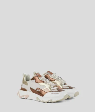 BLAZE STRIKE DERİ METALİK SNEAKERS