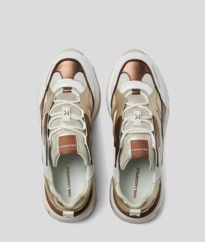 BLAZE STRIKE DERİ METALİK SNEAKERS BLAZE STRIKE DERİ METALİK SNEAKERS