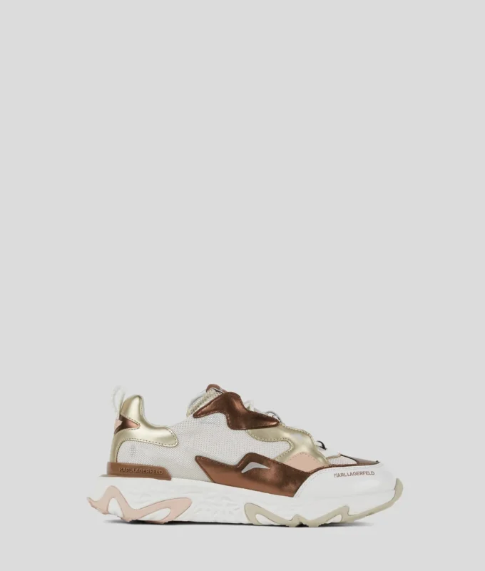 BLAZE STRIKE DERİ METALİK SNEAKERS BLAZE STRIKE DERİ METALİK SNEAKERS
