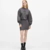 Blouson sweatshirt elbise Blouson sweatshirt elbise