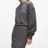 Blouson sweatshirt elbise Blouson sweatshirt elbise