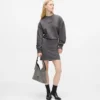Blouson sweatshirt elbise Blouson sweatshirt elbise