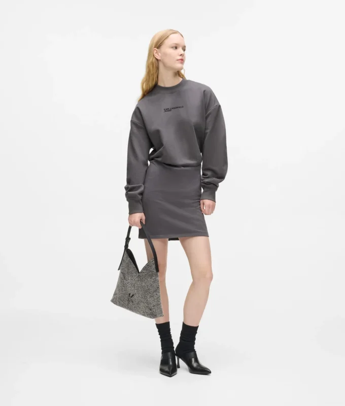 Blouson sweatshirt elbise Blouson sweatshirt elbise