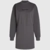 Blouson sweatshirt elbise Blouson sweatshirt elbise