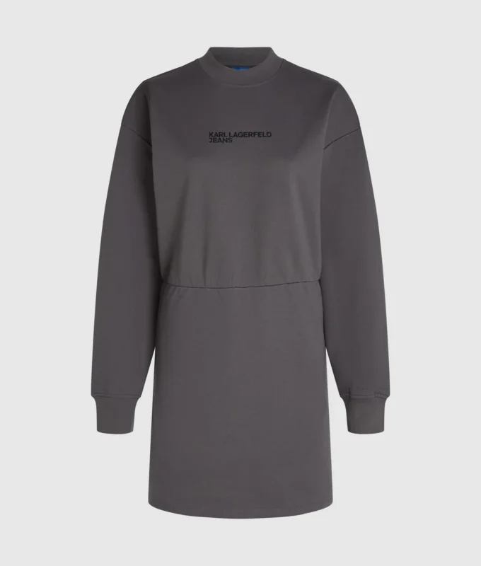 Blouson sweatshirt elbise Blouson sweatshirt elbise