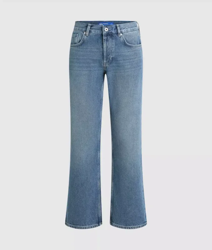 Bootcut kot pantolon Bootcut kot pantolon
