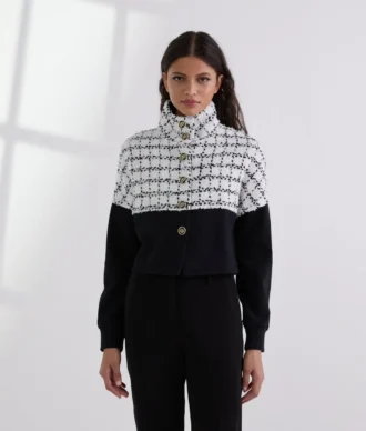 BOUCLÉ SWEAT CEKET