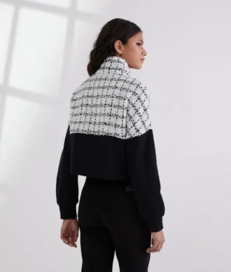 BOUCLÉ SWEAT CEKET