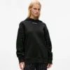 Buklet kapüşonlu sweatshirt Buklet kapüşonlu sweatshirt