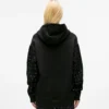 Buklet kapüşonlu sweatshirt Buklet kapüşonlu sweatshirt