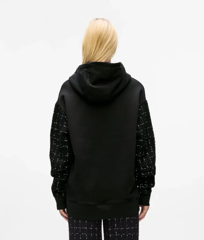 Buklet kapüşonlu sweatshirt Buklet kapüşonlu sweatshirt