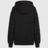 Buklet kapüşonlu sweatshirt Buklet kapüşonlu sweatshirt