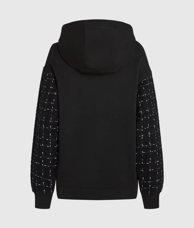 Buklet kapüşonlu sweatshirt Buklet kapüşonlu sweatshirt