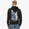 Cityscape kapüşonlu sweatshirt Cityscape kapüşonlu sweatshirt