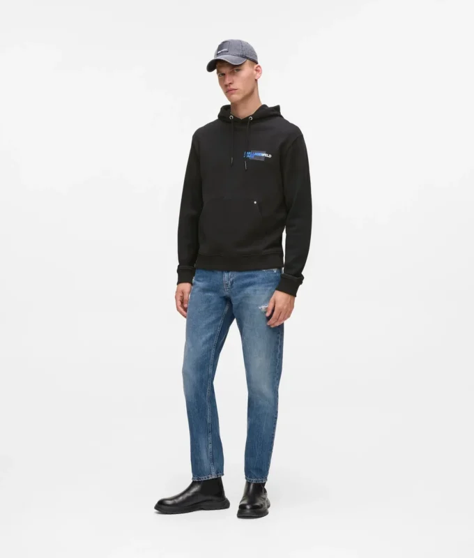 Cityscape kapüşonlu sweatshirt Cityscape kapüşonlu sweatshirt