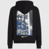 Cityscape kapüşonlu sweatshirt Cityscape kapüşonlu sweatshirt