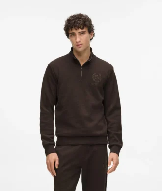 Crest loungewear sweatshirt