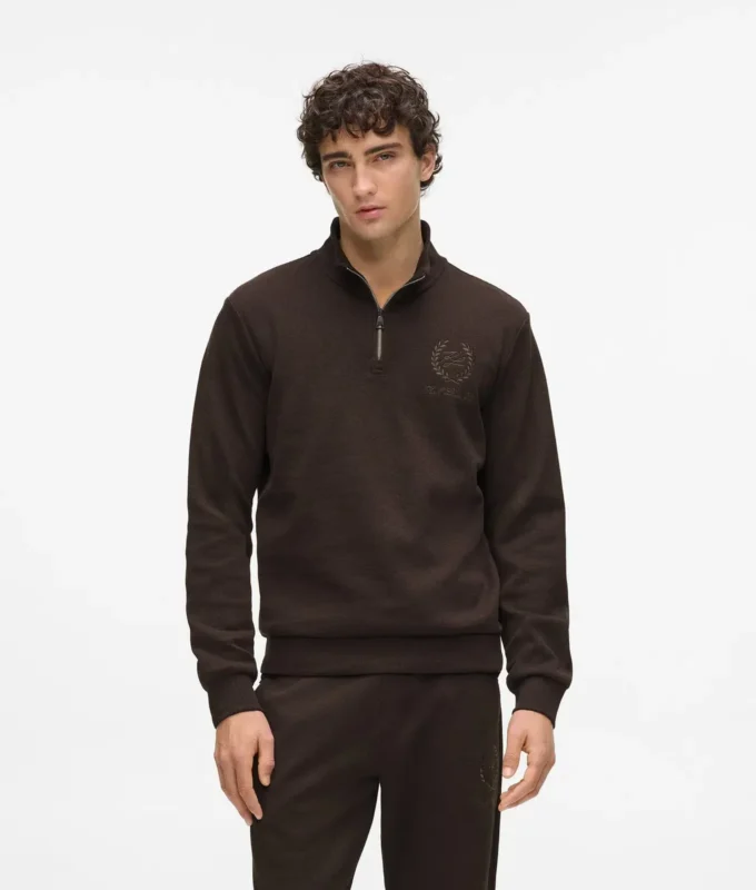Crest loungewear sweatshirt Crest loungewear sweatshirt