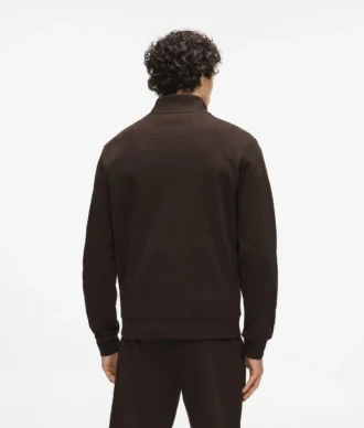 Crest loungewear sweatshirt