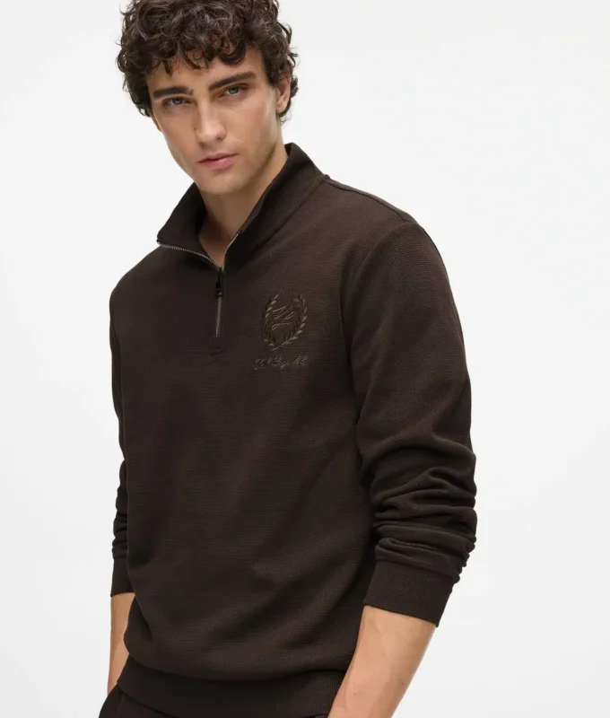Crest loungewear sweatshirt Crest loungewear sweatshirt