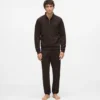 Crest loungewear sweatshirt Crest loungewear sweatshirt