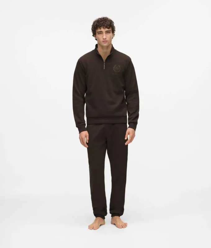 Crest loungewear sweatshirt Crest loungewear sweatshirt