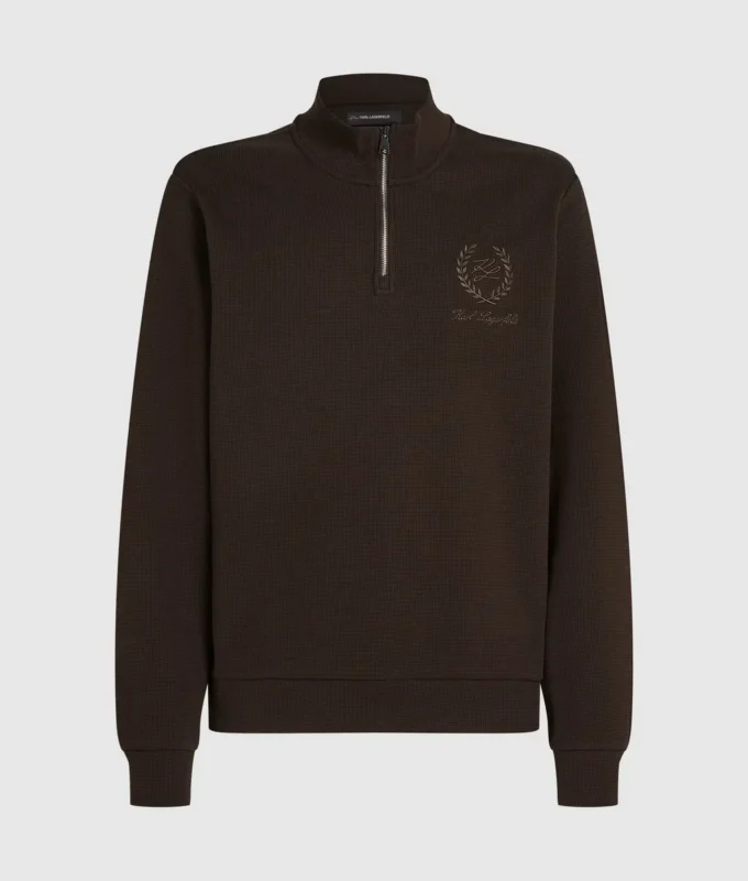Crest loungewear sweatshirt Crest loungewear sweatshirt