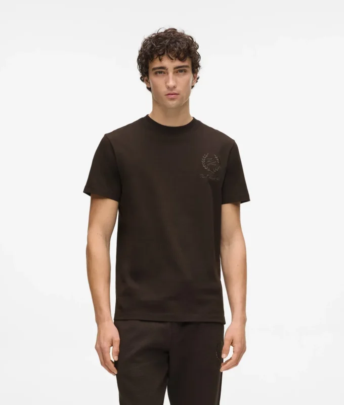 Crest loungewear tişört Crest loungewear tişört