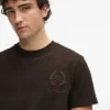 Crest loungewear tişört Crest loungewear tişört