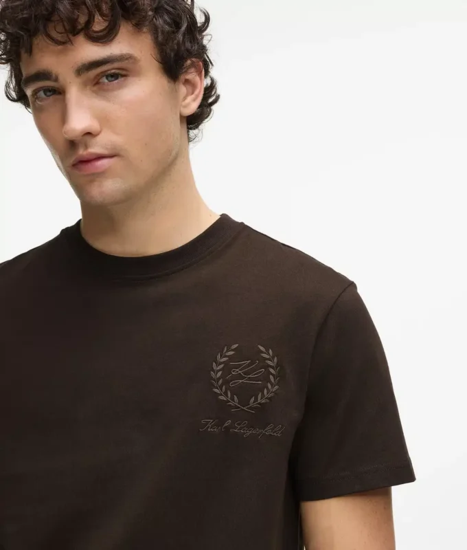Crest loungewear tişört Crest loungewear tişört