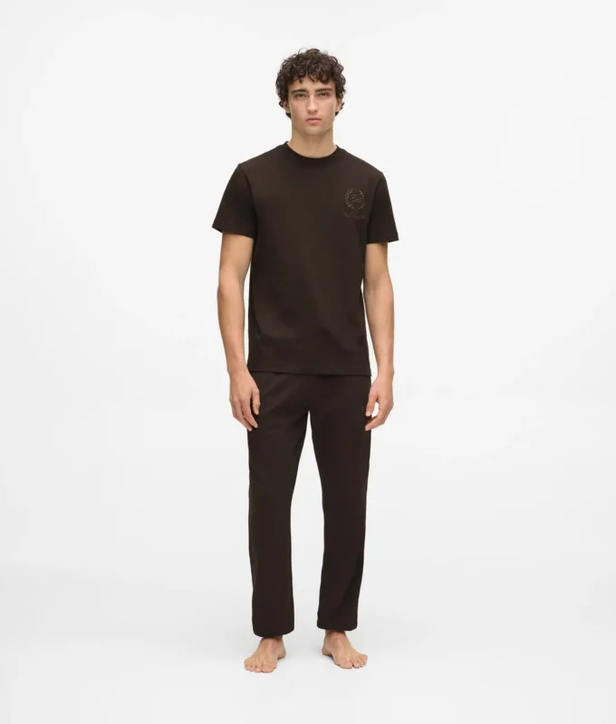 Crest loungewear tişört Crest loungewear tişört