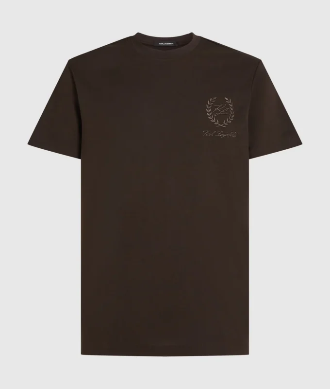 Crest loungewear tişört Crest loungewear tişört