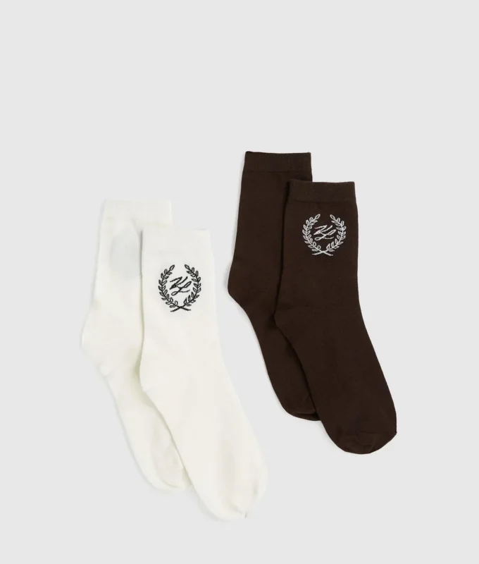 Crest çoraplar – 2’li paket Crest çoraplar – 2’li paket
