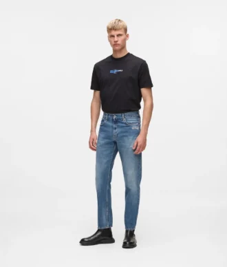 Dar paça kot pantolon