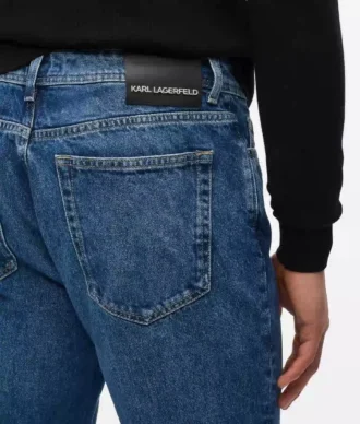 Dar paça kot pantolon