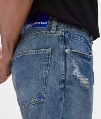 Dar paça kot pantolon