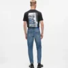 Dar paça kot pantolon Dar paça kot pantolon