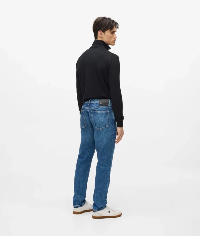 Dar paça kot pantolon Dar paça kot pantolon