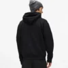 Denim cepli kapüşonlu sweatshirt Denim cepli kapüşonlu sweatshirt
