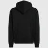Denim cepli kapüşonlu sweatshirt Denim cepli kapüşonlu sweatshirt