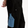 Denim cepli marangoz pantolonu Denim cepli marangoz pantolonu