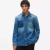 Denim gömlek Denim gömlek