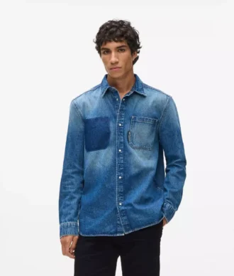 Denim gömlek