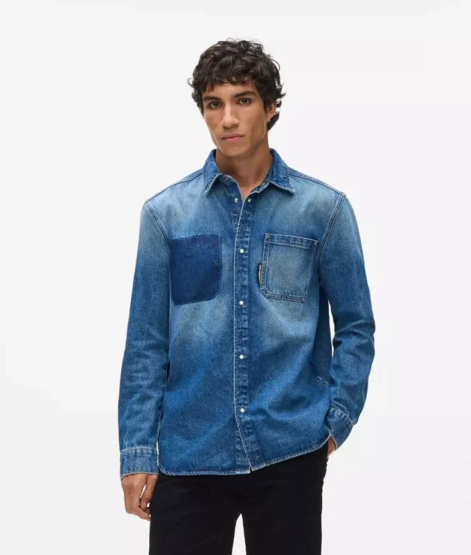 Denim gömlek Denim gömlek