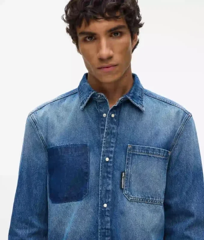 Denim gömlek Denim gömlek